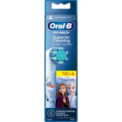 Oral-B Testine Di Ricambio Pro Kids Con Disney Frozen 4 pezzi