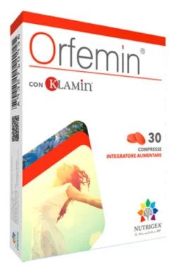Orfemin per il benessere della donna 30 compresse