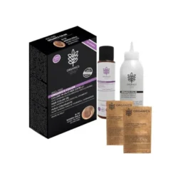 Organics Cosmetics Kit Tinta Per Capelli Organics Color 8/31 Biondo Miele