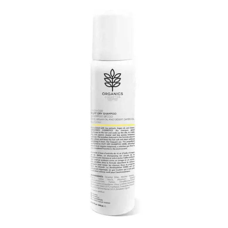 Organics Cosmetics Puff Dry Shampoo Secco 200ml