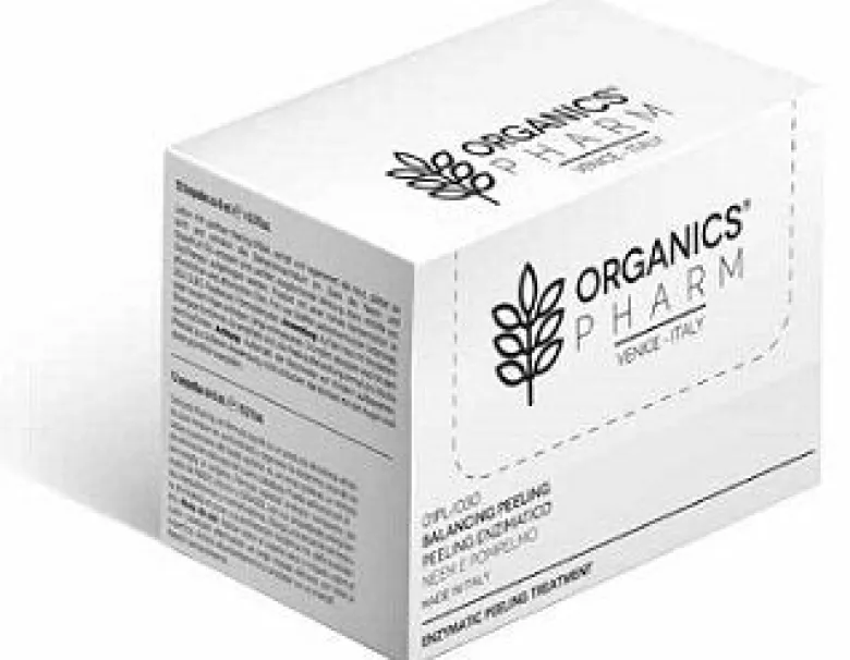 Organics Pharm Balancing Peeling Lozione Cute 12 Fiale