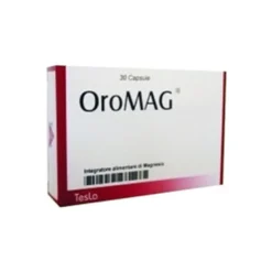 Oromag integratore di magnesio 30 capsule