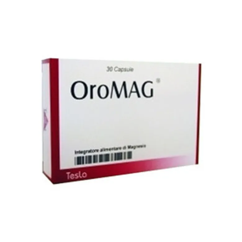 Oromag integratore di magnesio 30 capsule