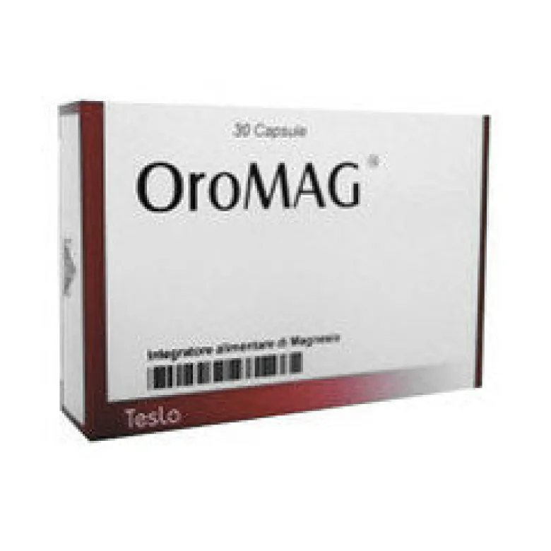 Oromag integratore di magnesio 30 capsule