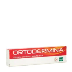 Ortodermina pomata 5% 50 g