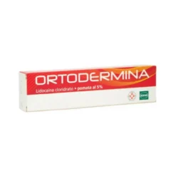 Ortodermina pomata 5% 50 g