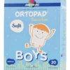 Ortopad Boys Bamboo Medium 20 pezzi dim. 76x54mm