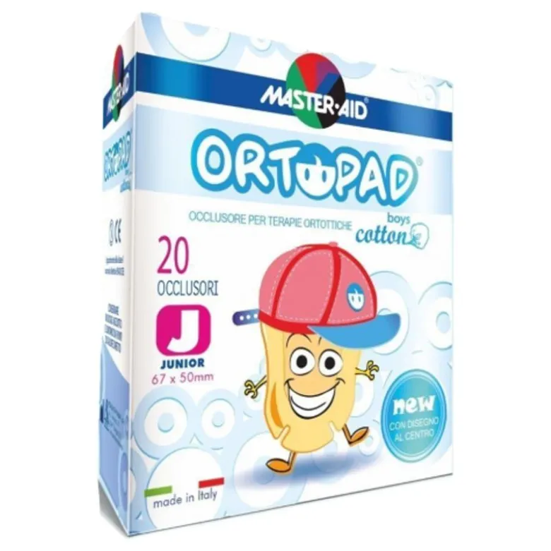 Ortopad Cerotti Junior 20 pezzi