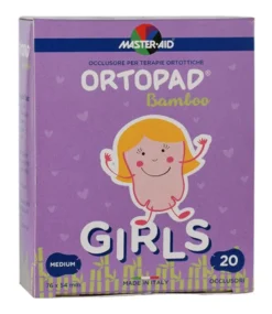 Ortopad Girls Bamboo Medium 20 pezzi dim. 76x54mm