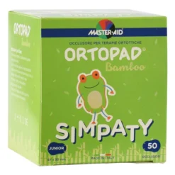Ortopad Simpaty Bamboo Junior 50 pezzi dim. 67x50mm