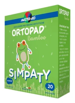 Ortopad Simpaty Bamboo Junior 20 pezzi dim. 67x50mm