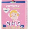 Ortopad Soft Girl Bamboo Regular 20 pezzi dim. 85x59mm