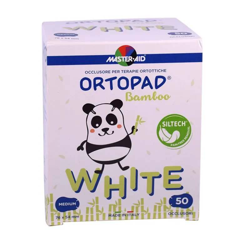 Ortopad White Bamboo Medium 50 pezzi dim. 76x54mm