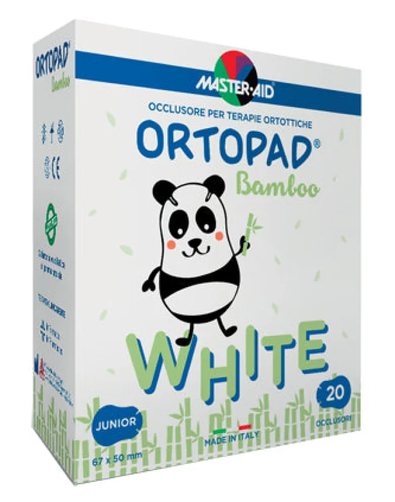 Ortopad White Bamboo Regular 50 pezzi dim. 85x59mm