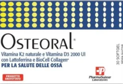 Osteoral Integratore Alimentare 30 capsule molli