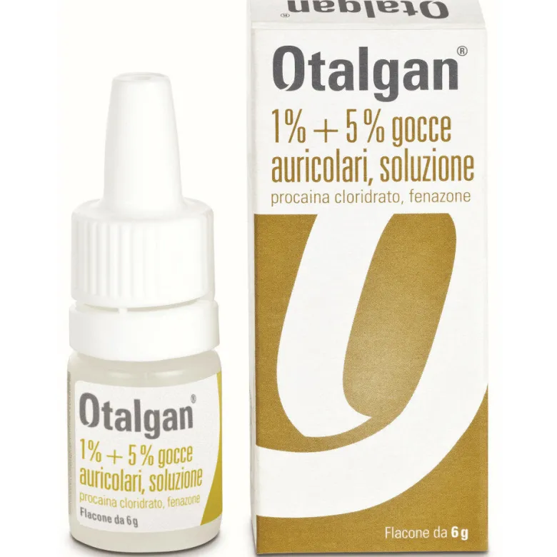 Otalgan Gocce Auricolari 6 Gr