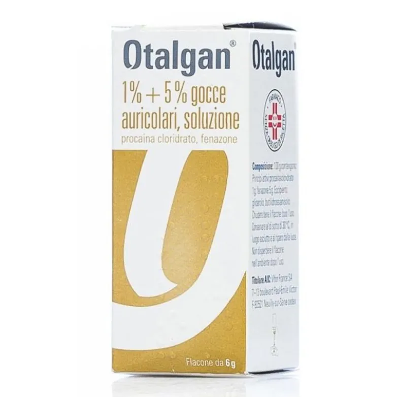 Otalgan Gocce Auricolari 6 Gr