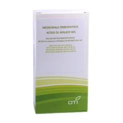 Oti Acido DL Malico medicinale omeopatico 20 fiale