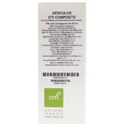 Oti Aesculus Composto medicinale omeopatico gocce 50ml