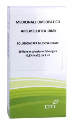 Oti Apis Mellifica 10MK Medicinale Omeopatico 20 fiale da 2ml