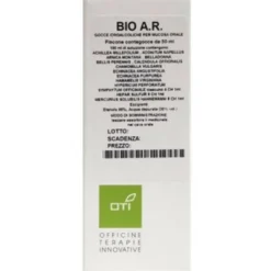 Oti Bio Ar medicinale omeopatico gocce 50ml