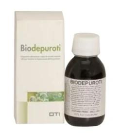 Oti Biodepuroti integratore alimentare depurativo gocce 100ml