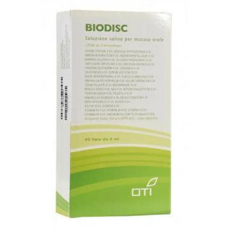 Oti Biodisc medicinale omeopatico 20 fiale