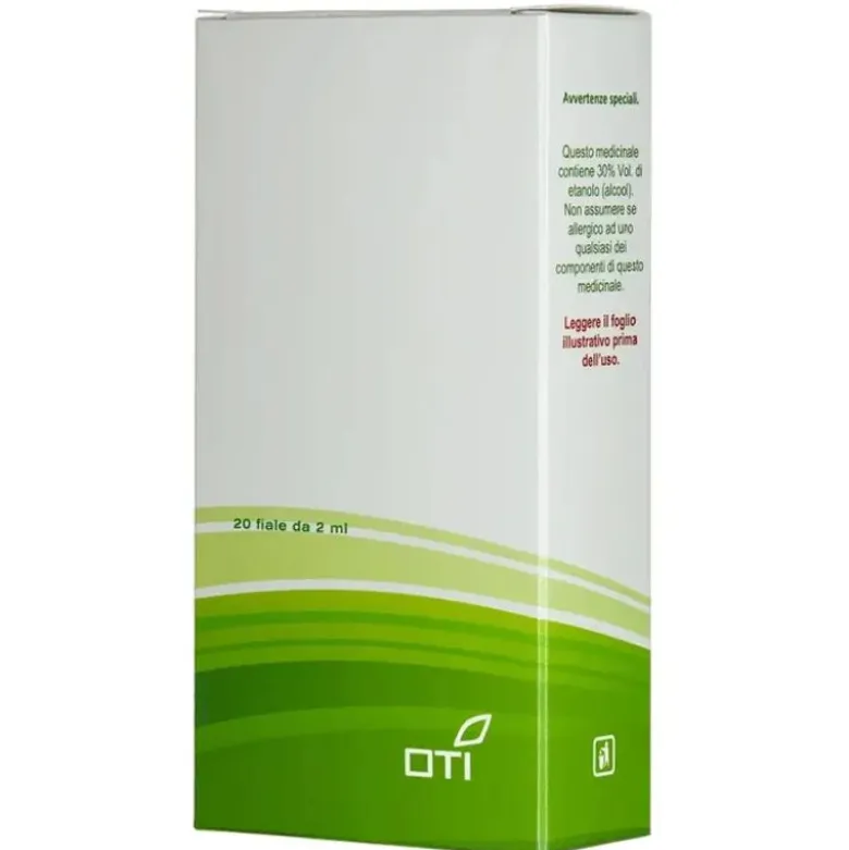 Oti Biorhus Composto 20 Fiale Fisiologiche 2ml