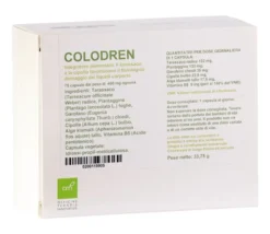 Oti Colodren Integratore Alimentare per il drenaggio dei liquidi corporei 75 capsule