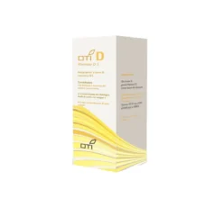 Oti D Vitamina D3 Integratore Alimentare livello del Calcio nel Sangue 50ml