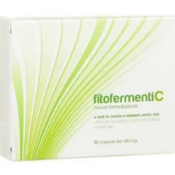Oti Fitofermenti C 80 capsule da 140 mg