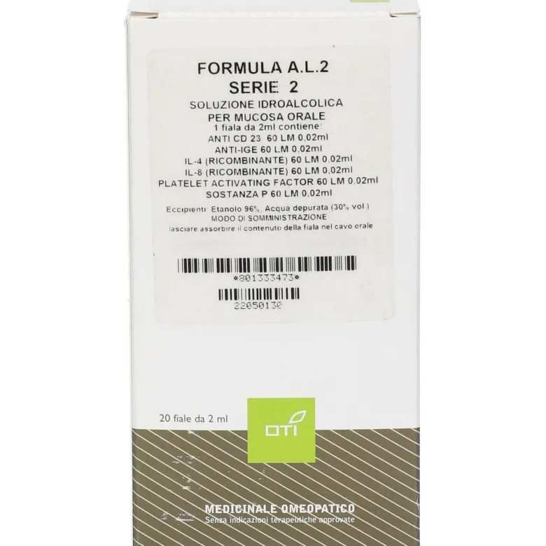 Oti Formula A.L.2 Serie 2 20 Fiale da 2ml