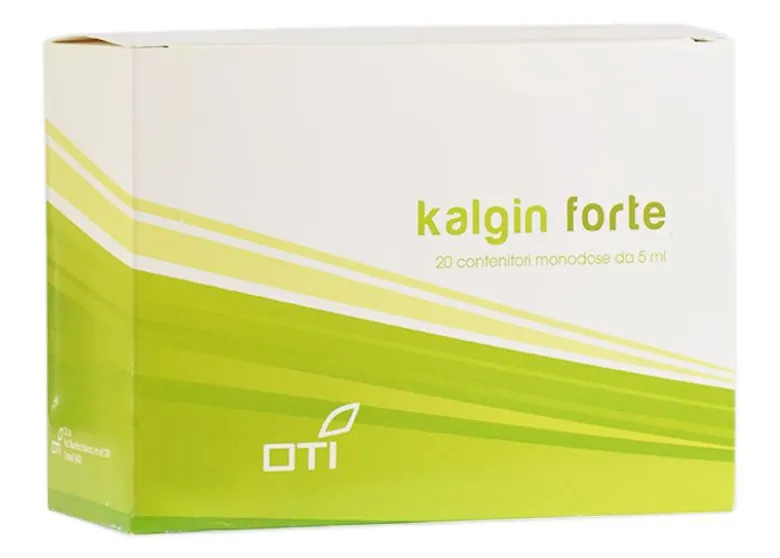 Oti Kalgin Forte Medicinale Omeopatico 20 flaconcini