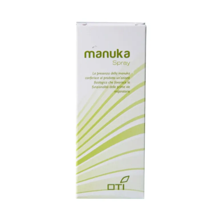 Oti Manuka Nuova Formula per il benessere della gola e del naso Spray 30ml