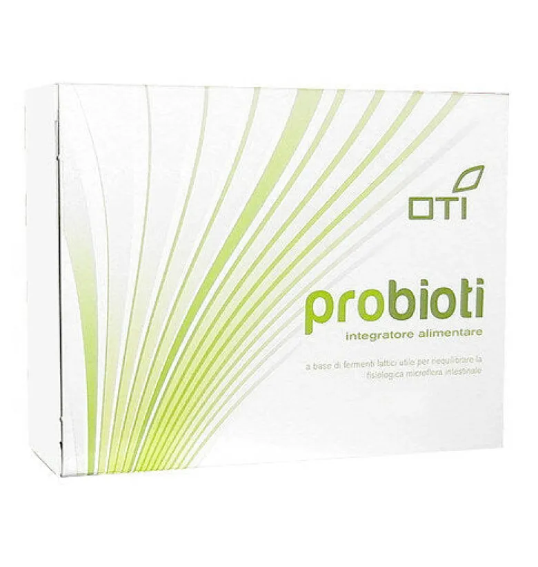 Oti Probioti Integratore Alimentare equilibrio intestinale 30 capsule