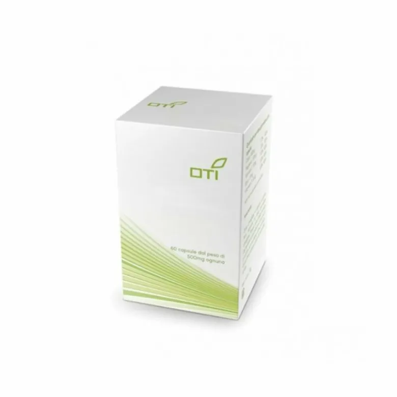 Oti Serrotossin Composto 60 Capsule
