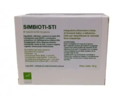 Oti Simbioti–Sti a base di fermenti lattici 60 capsule