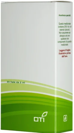 Oti Sulfur 030 Fiale Potenziate Liquide Medicinale Omeopatico 20 fiale da 2ml