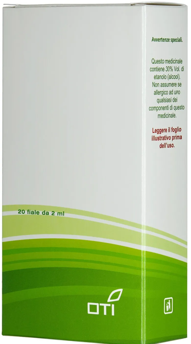 Oti sulfur 06 lm medicinale omeopatico 20 fiale potenziate da 2ml
