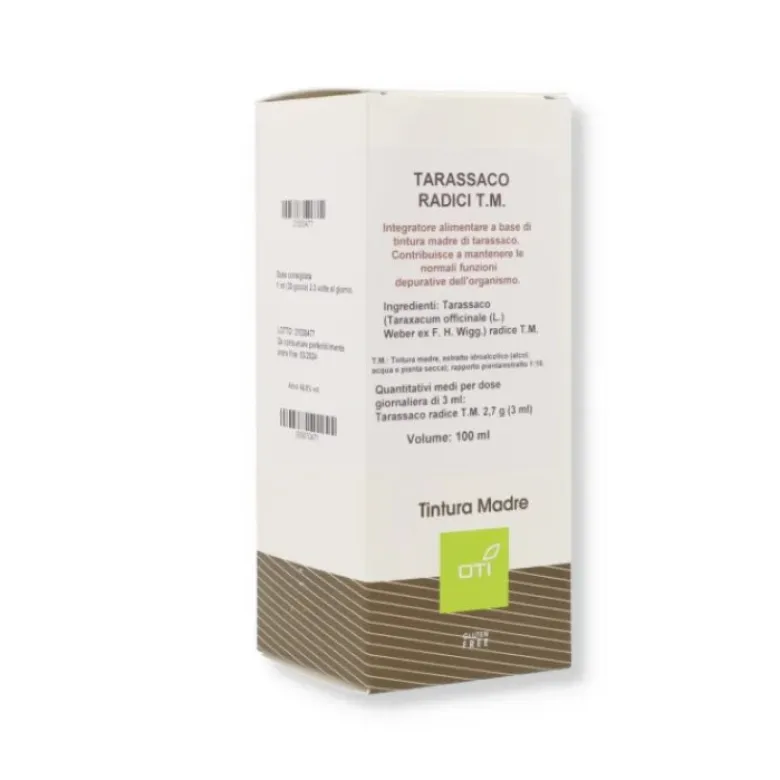 Oti Taraxacum Tintura Madre Gocce 100ml