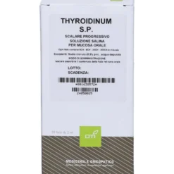 Oti Thyroidinum Scalare Progressivo 20 Fiale 2ml