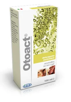 Otoact ICF detergente auricolare cani e gatti 100ml