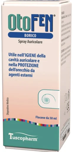 Otofen Borico Spray Auricolare