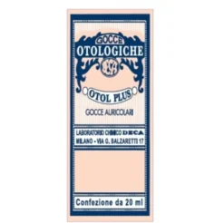 Otol Plus gocce auricolari 20ml