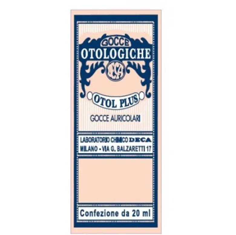Otol Plus gocce auricolari 20ml