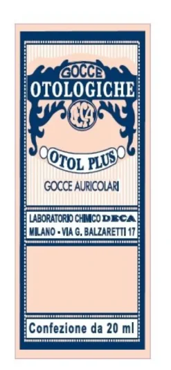 Otol Plus gocce auricolari 20ml