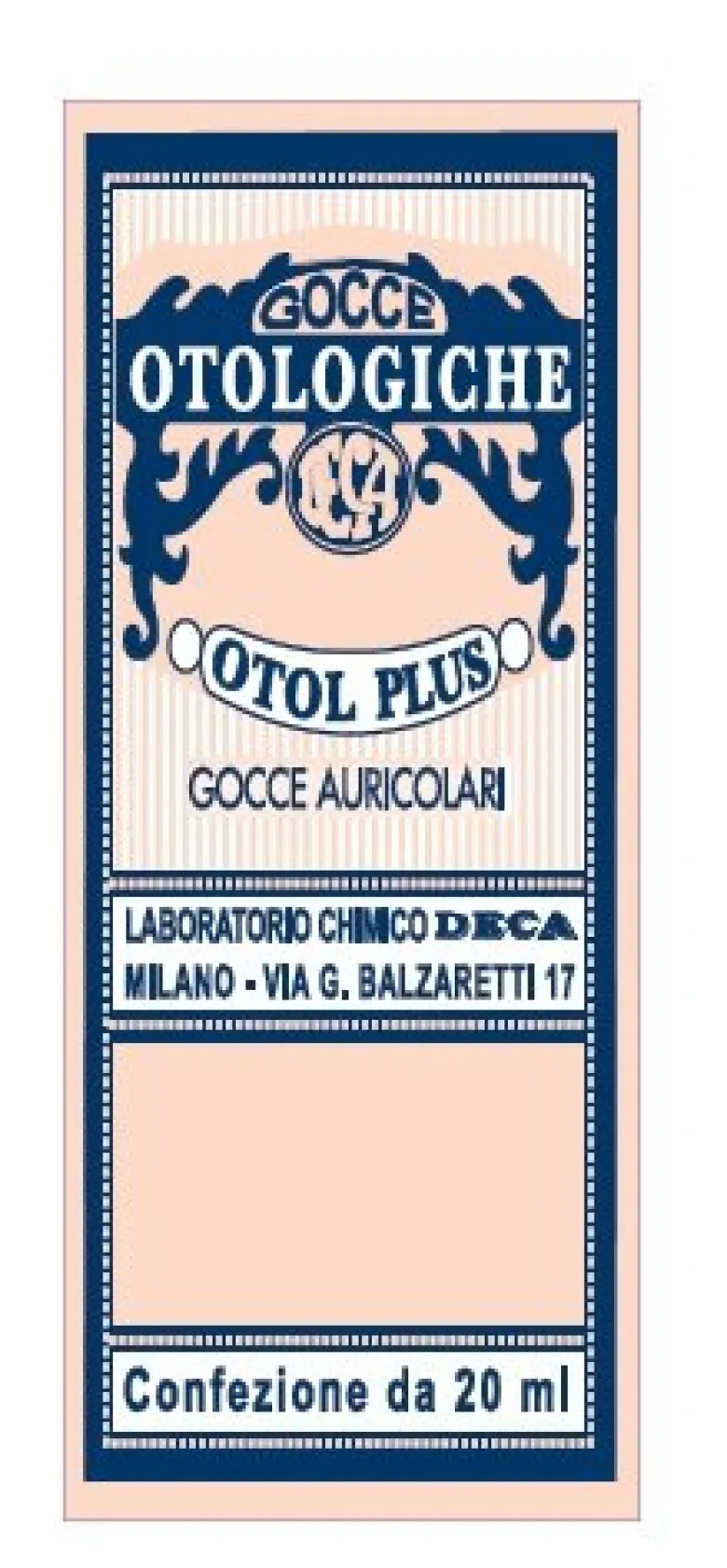 Otol Plus gocce auricolari 20ml