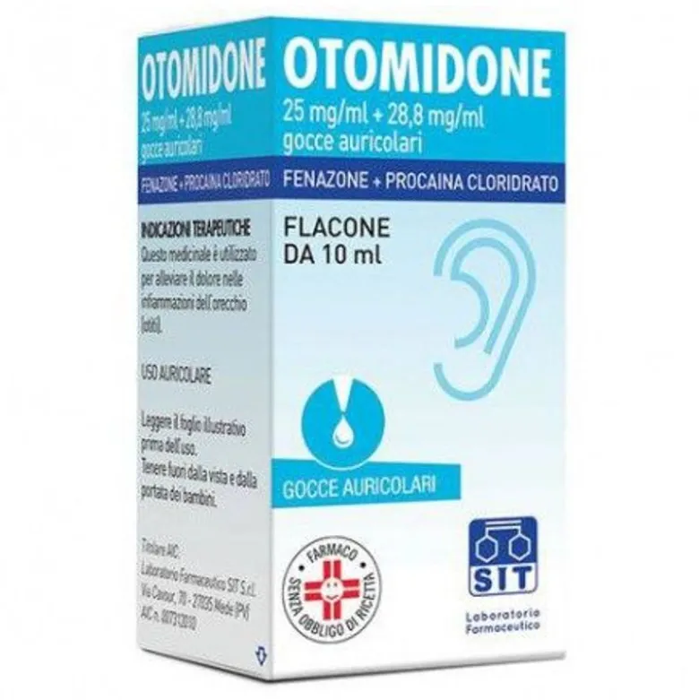 Otomidone gocce 10ml