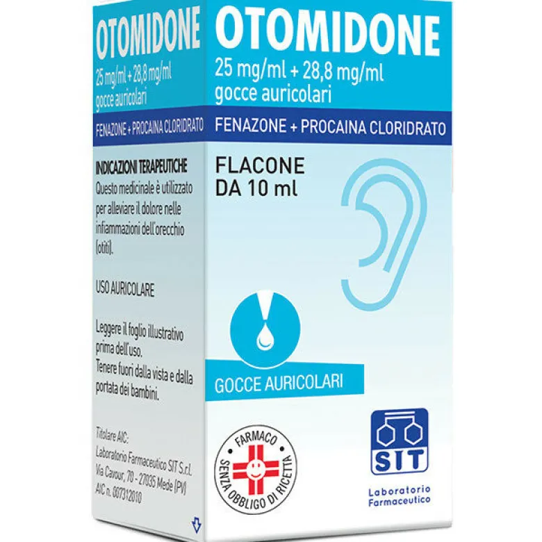 Otomidone gocce 10ml