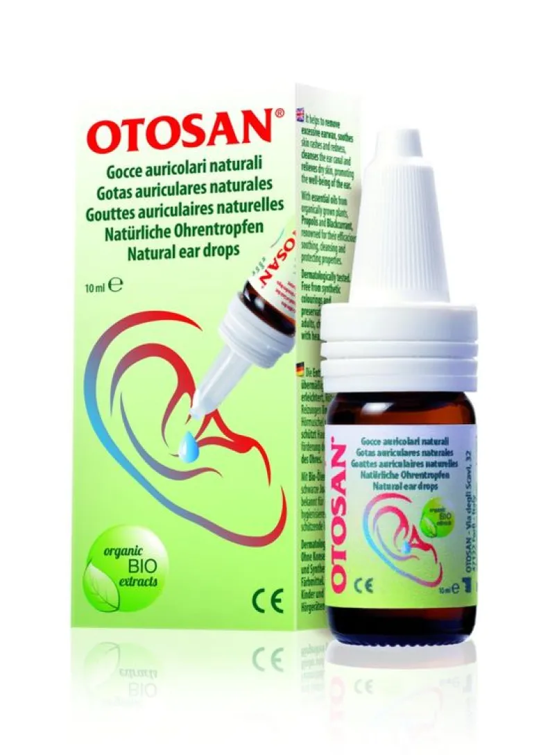 Otosan Gocce Auricolari naturali 10ml